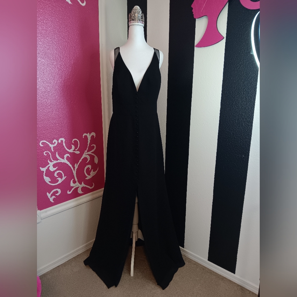Elegant Black Dress